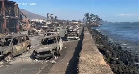 At least 55 people died on Maui. Residents had little warning before wildfires overtook a town